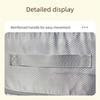 Ultra Space Saving Compression Storage Bag Visual Window Duvet Organizer  For Home
