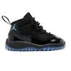 Air 11 Retro TD Gamma Blue 2025 Детские кроссовки Черный Varsity-Maize 378040-047
