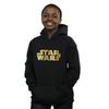 Star Wars Boys Gold Logo Hoodie