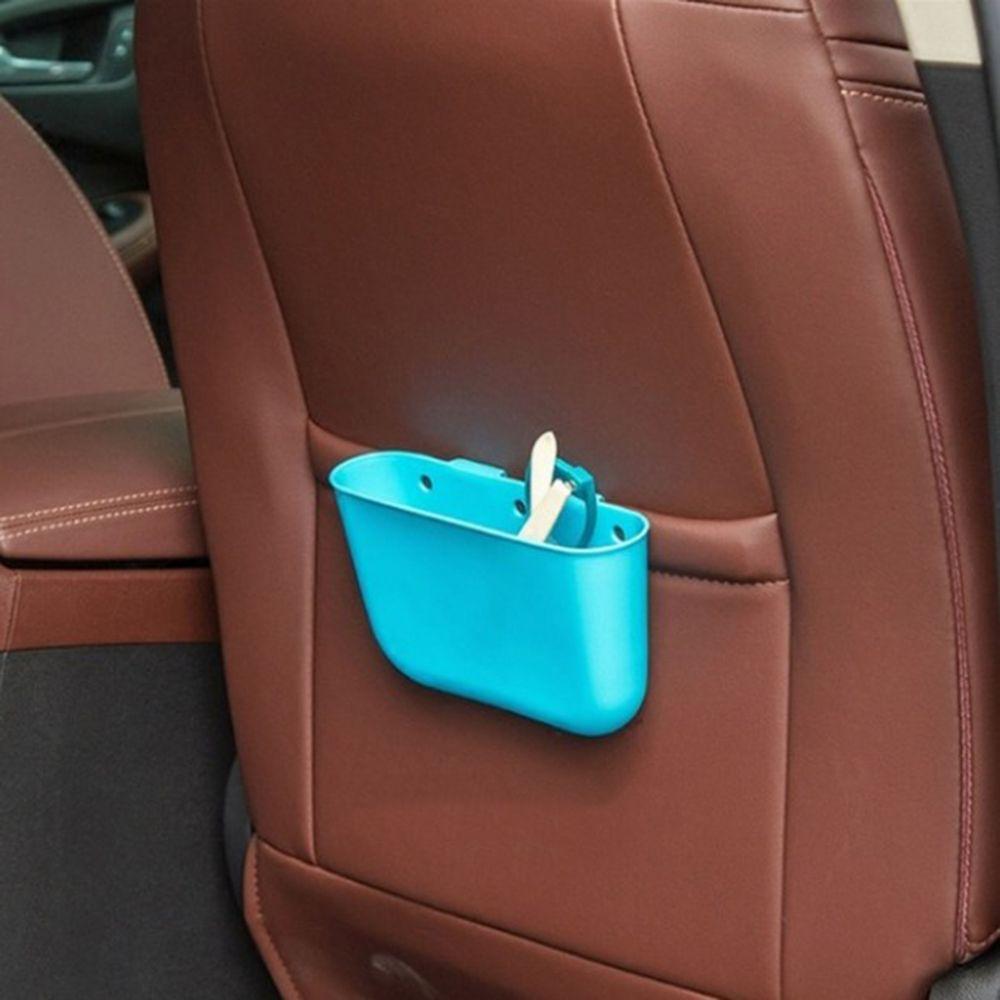 Новый автомобильный мусор, портативный офисный пылезащитный чехол, ящик для хранения, мусорное ведро, автомобильное мусорное ведро