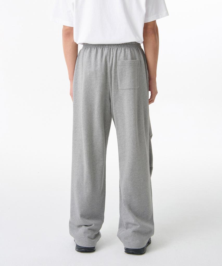 MUSINSA STANDARD Parachute Sweatpants [Medium Grey]