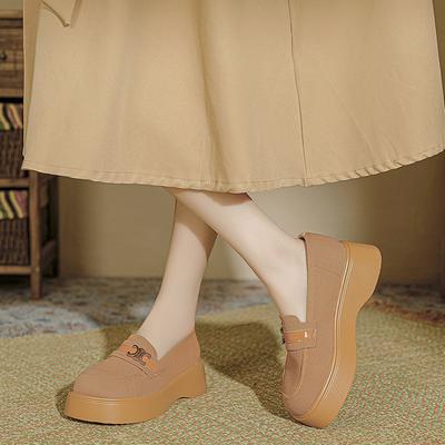 Женские новые дышащие сетчатые туфли повседневные туфли на мягкой подошве ленивые туфли-слипоны Doudou