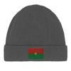 Bonnet Drapeau Burkina Faso En Gris