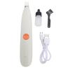Dog Clipper Rechargeable Low Noise 2 Gears Adjustable Built In Light Cordless Pet Hair Grooming