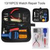 Hand Tools Set Spring Bar Remover Watchmaker Tools 13/16pcs Set Watch Link Pin Remover Horlogemaker Case Opener Watch Repair Tool Kit