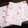 Wax Paper Non-stick Newspaper Style Wax Paper Oil-proof Baking Paper Wrapping Paper Food Packaging