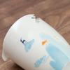 Nanshan Mr. Nine-Color Deer White Porcelain Fairness Cup