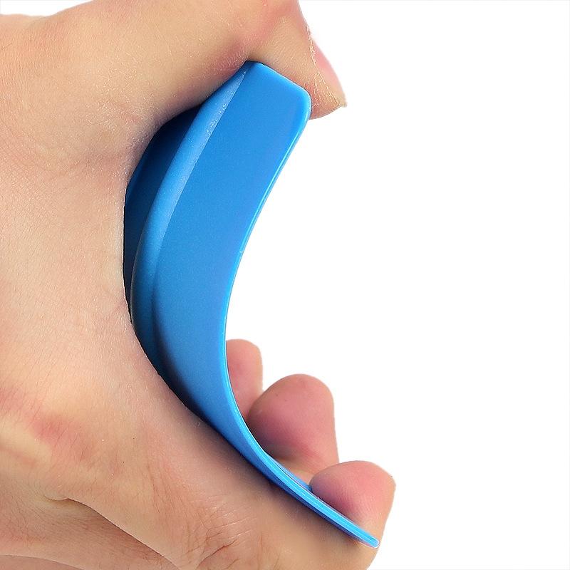 1/5 шт. наклейки для автомобиля пленка установка скребок винил карбоновый скребок с войлочным скребком инструмент для оклеивания автомобиля пленкой инструменты 10x7 см