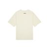 Fear of God Essentials Унисекс Футболка с графическим логотипом SS20 Топы Кремовый FOG-SS20-401