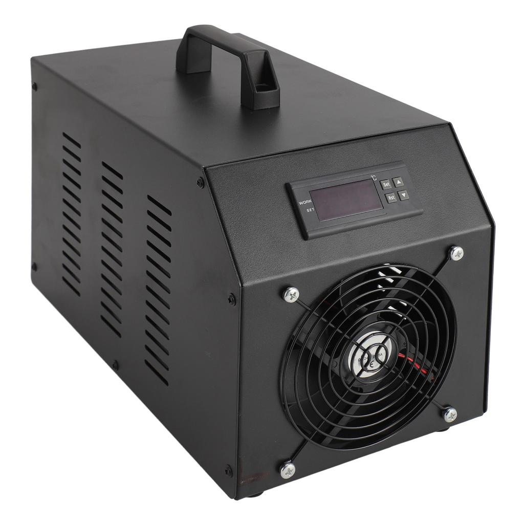 Аквариумный охладитель 200 Вт 60 л тихий охладитель для аквариума гидропоника водоросли медузы кораллы