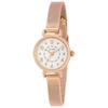 J-AXIS Women's BL1132-PG (Fashion Watch Sun Flame) Round Watch Gold *Pink Gold Alloy Analog