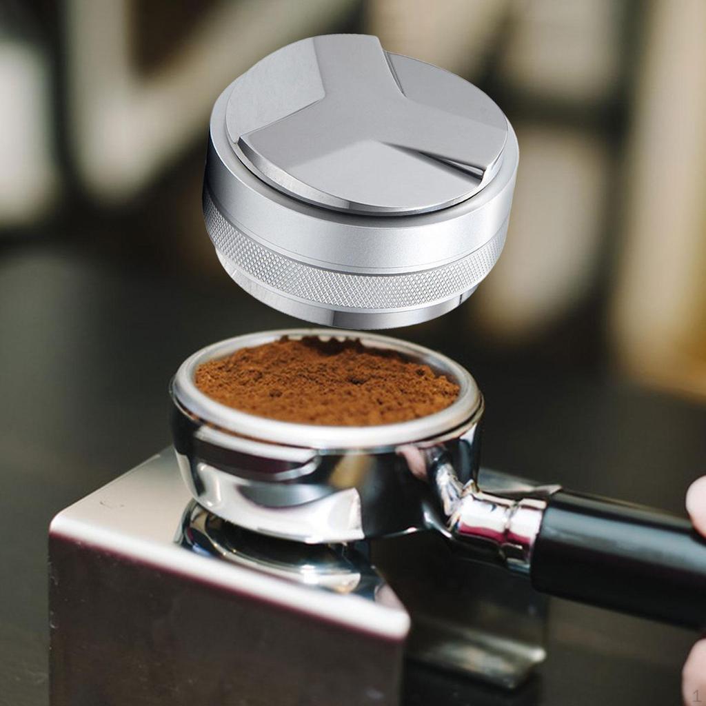 Темпер для кофе, качественный как в кафе, с настраиваемым давлением — необходимый аксессуар для бариста