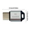Блокиратор данных USB Защитник конфиденциальности ноутбука Блокировка данных Инструмент конфиденциальности Безопасный и защитный для устройств USB-C Ноутбуки Смартфоны
