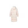 Nike Hooded Long Sleeve Mid-Length Down Jacket Winter Women Outerwear White CZ4069-008