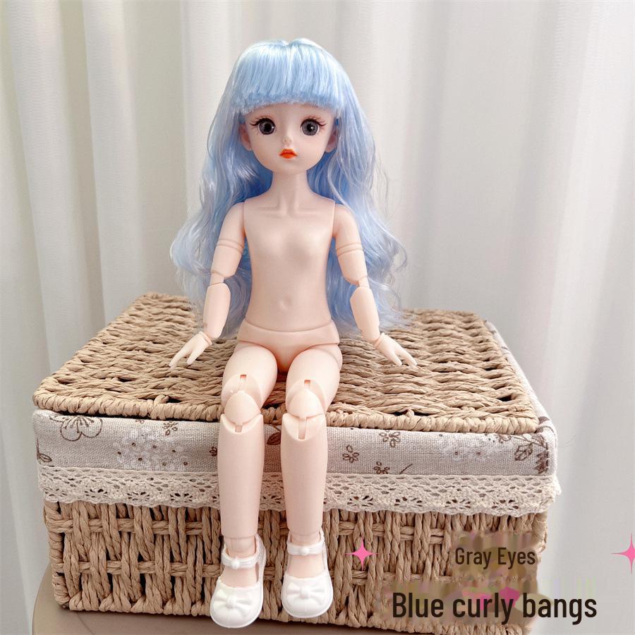 Высококачественная кукла BJD высотой 30 см с 20 шарнирами и разноцветными контактными линзами