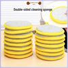 Двусторонняя нелипкая губка для мытья посуды и скраб