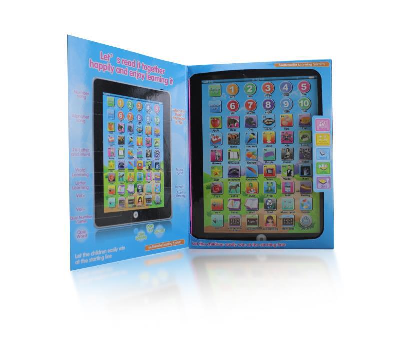 Многоязычный обучающий планшет для детей с поддержкой английского и русского языков