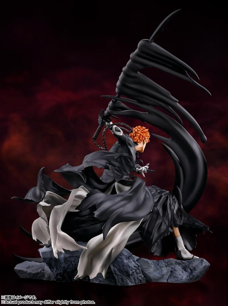TAMASHII NATIONS FiguartsZERO BLEACH Blood War Arc Kurosaki Ichigo Blood War 220mm PVC ABS Painted Complete Figure Thousand-Year -Farewell Story-