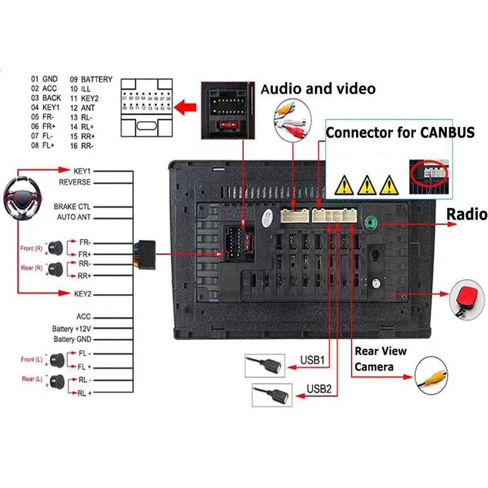 Android Car Radio For Ford Mondeo 3 2004-2007 Multimedia Player Head Unit Stereo GPS Navigation BT WIFI 1+16GB