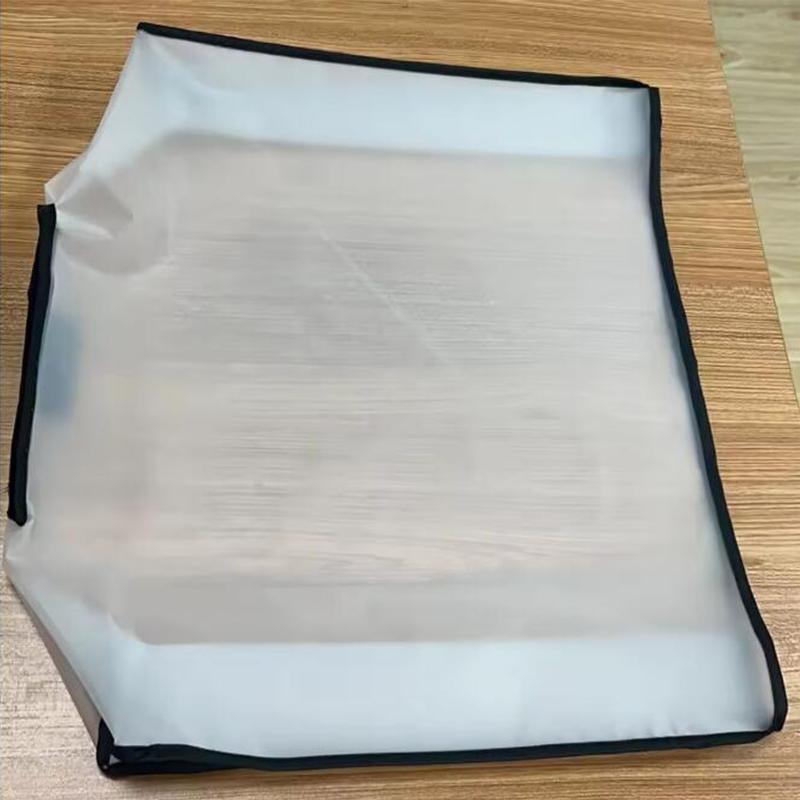 Дождевик для сумки-тоут, Защитный чехол из ЭВА, Прямоугольный/Квадратный, Матовый, Защитный, Водонепроницаемый чехол для рюкзаков для походов и покупок