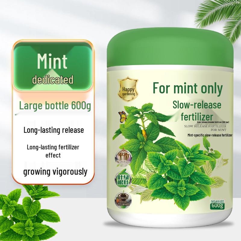 Органическое жидкое удобрение для гидропонной мяты и горшечных растений