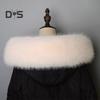 Faux Fur Hood Trim Collar Soft Fluffy Plush Warm Multi Colors Available DIY Clothes Hood Sewing Collar for Cotton Clothes Jackets Hat