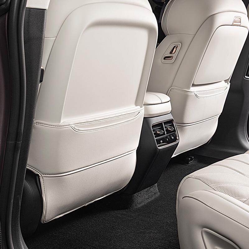 Lynk & Co 10EMP Rear Seat Anti-Kick Mat - Protective, Anti-Wear Car Interior Pad