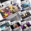 Demon Slayer Mouse Pad Gaming Laptops Keyboard Mat Deskmat Pc Desk Protector Mousepad Gamer Office Mats Anime Mause Mice Carpet