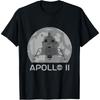 Apollo 1969 Lunar Module Apollo 11 Moon Landing T-Shirt(1)