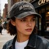 Винтажная стираная вышитая унисекс бейсболка Для уличной повседневной носки Мягкие верхние кепки Стритвир Для мужчин и женщин Кепки Snapback