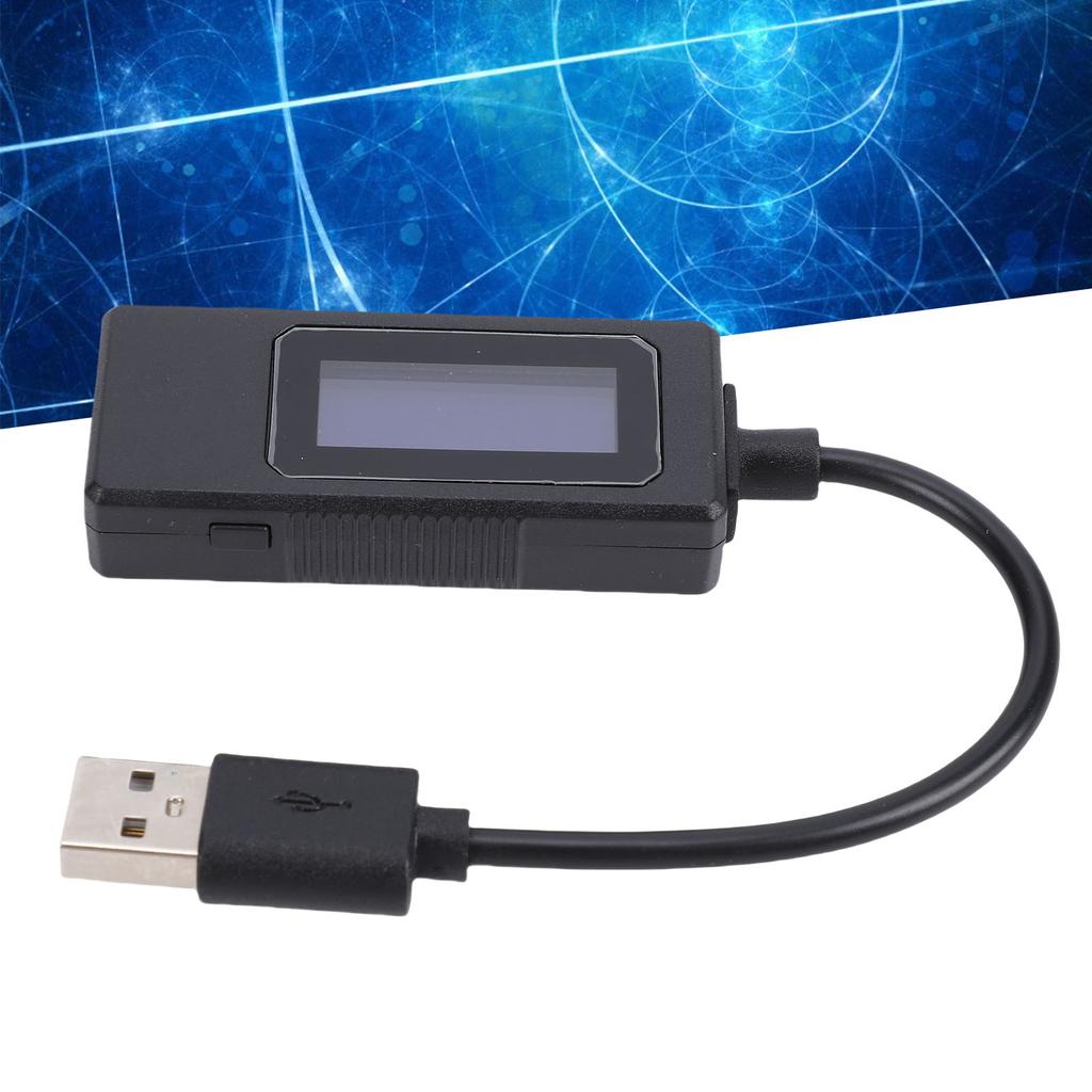 USB-тестер Цифровой Интеллектуальный Память USB Емкость Напряжение Ток Мощность Тестер Зарядки Мобильного Телефона Детектор