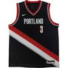 Nike X NBA Collaboration Jersey Portland Trail Blazers McCollum 3 Swingman Fashion Sports Minimalist Kids Jerseys Black 9Z2B7BZ2P-TRACM