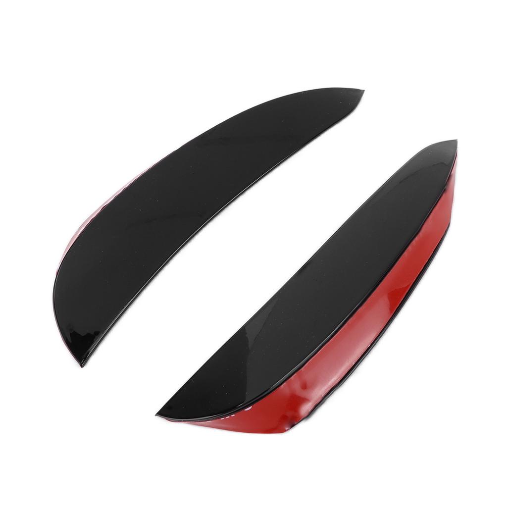 2 Pcs Front Bumper Canard Car Spoiler Wing Car Adaptations Replacenment for Mercedes Benz E Class W213 AMG Line