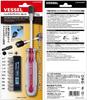 VESSEL Hex Driver Set with Interchangeable Short (10 Bits) Bits, TD-6310HX