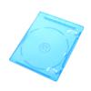 1Pc Plastic Single/Double/3/4 Piece Discs Cd Game Case Cover Thickened Cd Dvd Disc Protective Storage Box Organizer