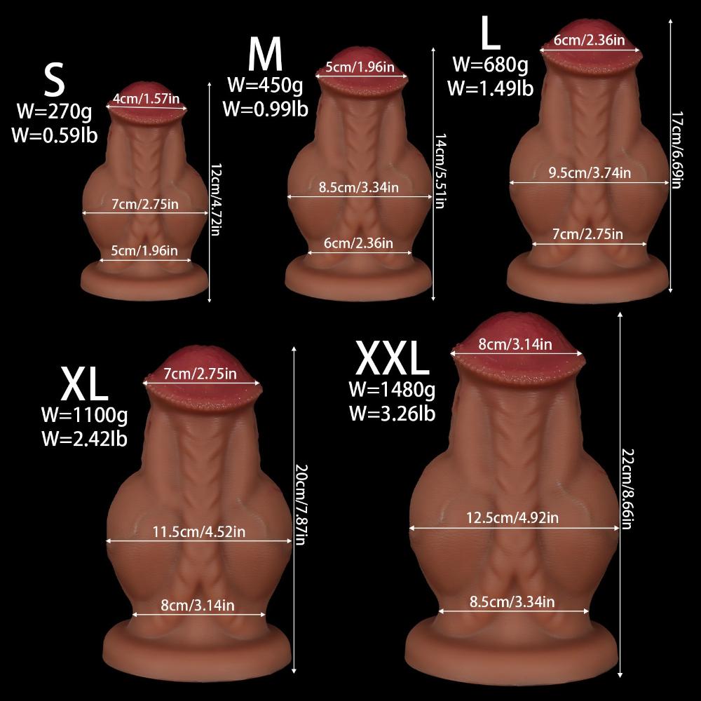 Реалистичный дилдо в виде лошади - Большой силиконовый анальный дилататор для женщин, взрослая массажная игрушка