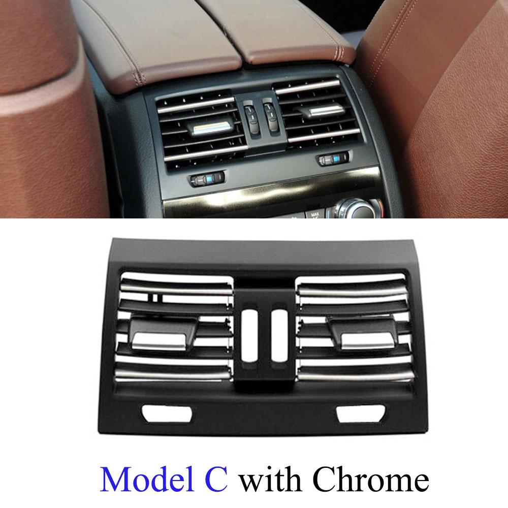 Хромированная решетка кондиционера с правым рулем и правым рулем, замена решетки для BMW 5 серии F10 F11 F18 520 523 525 528