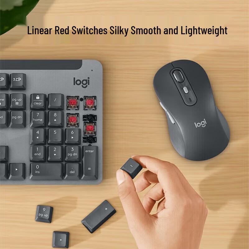 Logitech Беспроводная механическая клавиатура K865