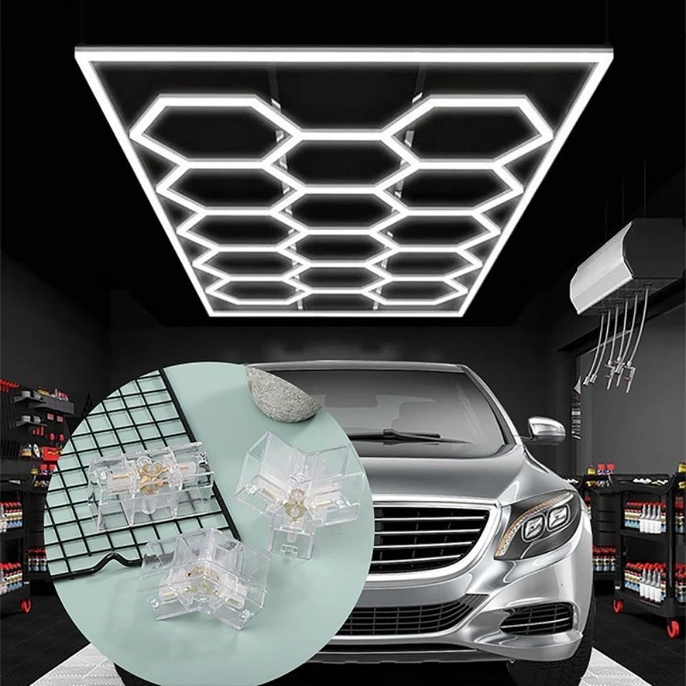 V/Y/I Type LED Lamp Connector 110-240V Honeycomb Light Tube Connector 2-Pin V/Y/I Connector