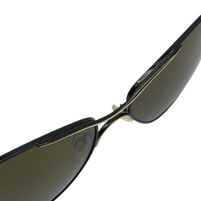 Used EMPORIO ARMANI Sunglasses Men's Metal Frame Full Rim EA2027 3082/73 Used T1
