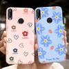 Чехол для Huawei P20 Lite Nova 3e ANE-LX1 ANE-LX2 Милый Мультяшный Конфетный Цвет Силиконовые Чехлы для Телефона Для Huawei P20lite Мягкая TPU Обложка