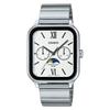 CASIO Standard Analog Moon Phase Square Watch MTP-M305D-7A2 Men's [Item]