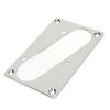 Guitar Pickup Frame Single Coil Flat Trim Ring Electric Guitar Replacement Parts