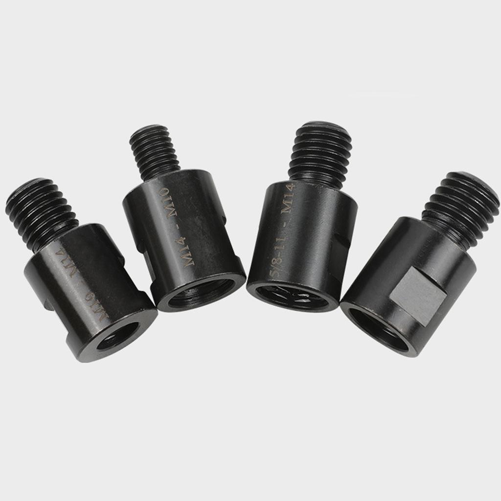 Grinder Attachment M14 Male Thread To 10 Female Thread Adapter Perfect for Various Grindings Polishing Tasks Project