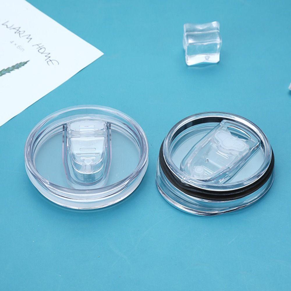 2pcs Durable Splash Spill Proof Tumber Bottle Cover Plastic Lids for Yei Cup Cap