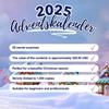 Алмазная мозаика Адвент-календарь 2025 Набор для отсчета Рождества с 24 дизайнами