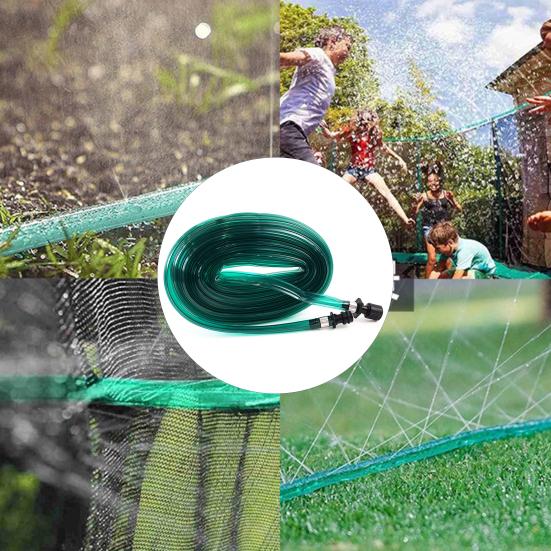 Garden Irrigation Water Pipe 1/2" Diameter Leakproof Anti-Kink with Anti-extrusion Coupler Outdoor Lawns Water Hose Garden Hose
