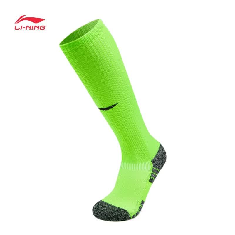 LI-NING Youth Elastic Anti-Bacterial Football Socks