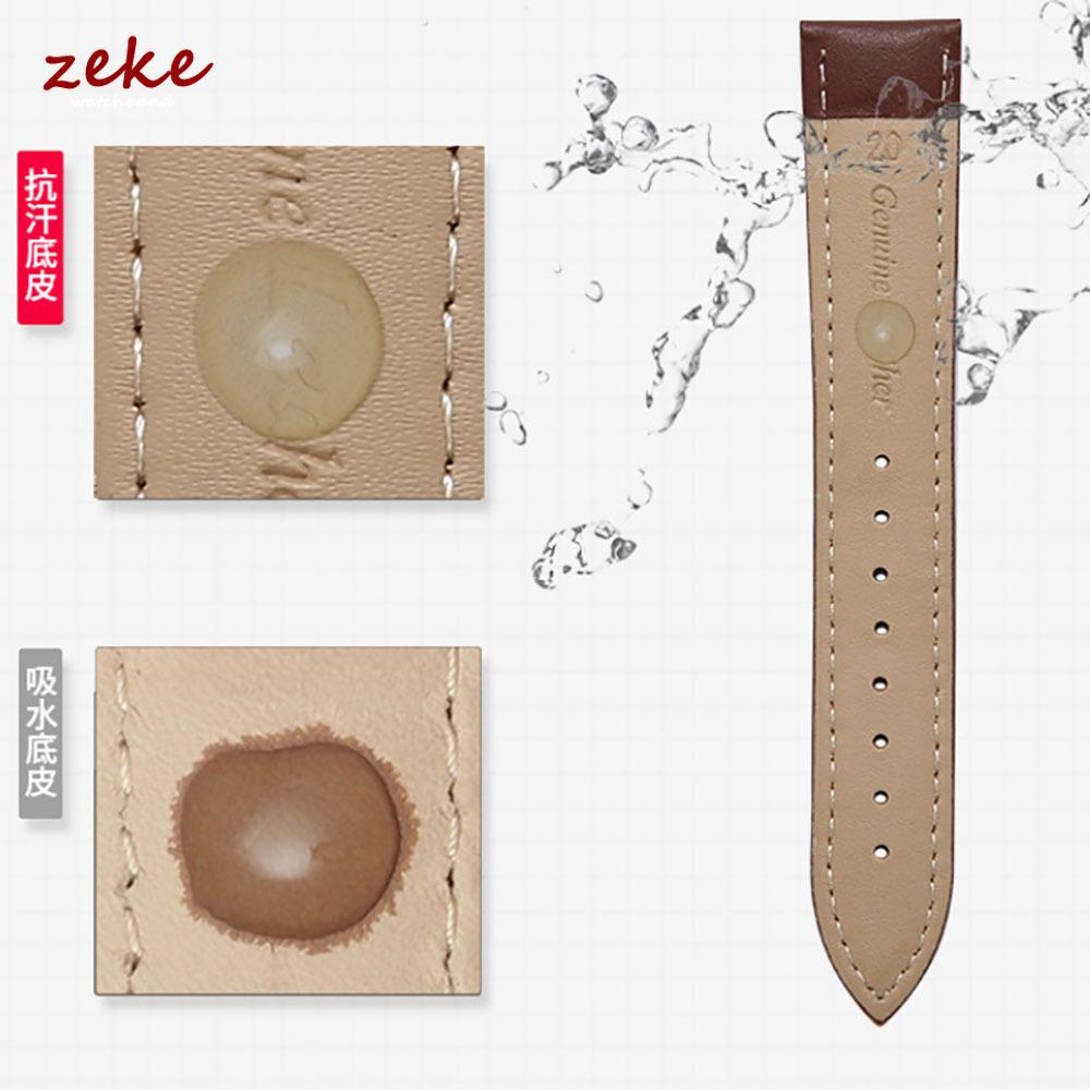 Ремешок из натуральной коровьей кожи для Seiko для Tissot Мужской и женский универсальный ремешок для часов 12 13 14 15 16 17 18 19 20 21 22 24 мм