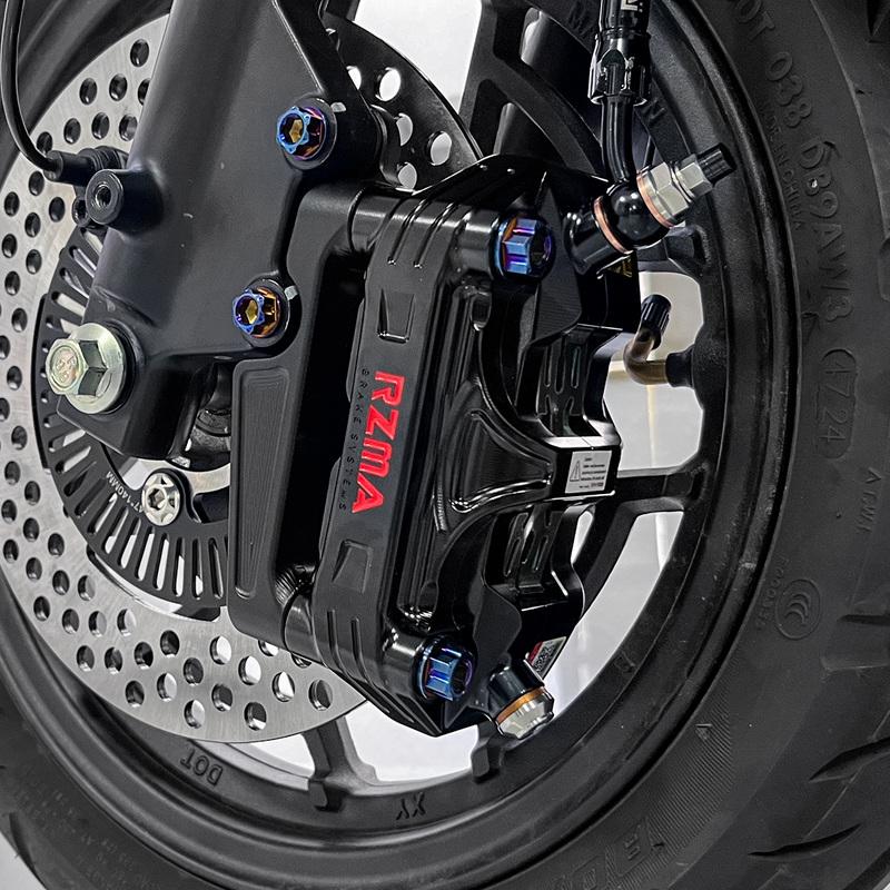 RZMA G-M302 Big Radial Brake Caliper for E-Scooter Motorcycle Disc Brake Custom